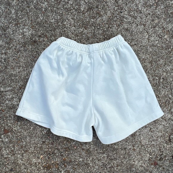 Cup of Therapy Women’s Shorts Sweat Size S Elephant Graphic Lounge Cream - Picture 5 of 6